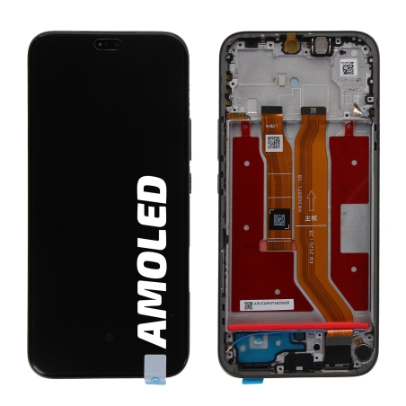 Bloc écran avec châssis Honor 400 Lite Noir photo1