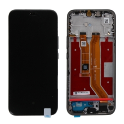 Bloc écran avec châssis Honor 400 Lite Noir photo 2