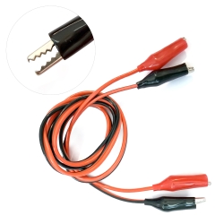 Pinces crocodile pour retrait des batterie d'iPhone avec stickers magnétiques photo