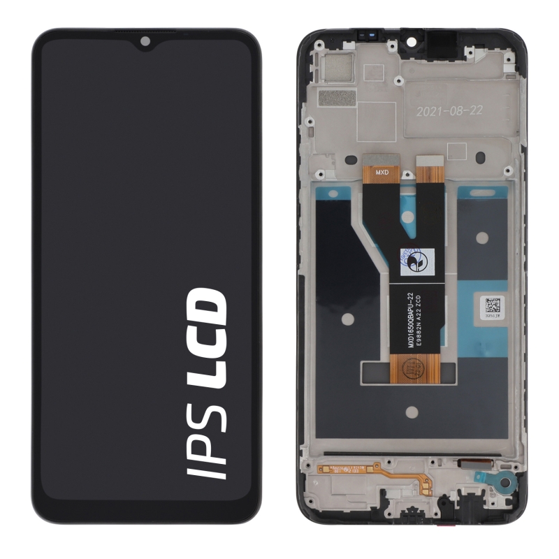 Ecran avec châssis pour Realme C11 2021  - photo 1