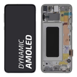 Bloc écran blanc prisme neuf d'origine pour le S10e de Samsung_1