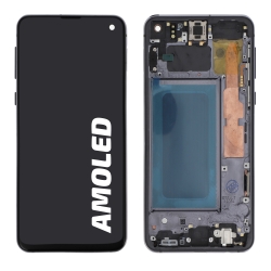 Ecran complet avec châssis pour Samsung Galaxy S10e photo 1