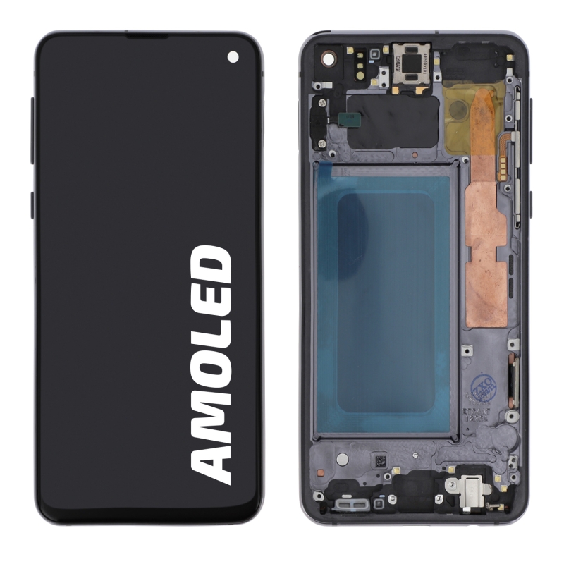 Ecran complet avec châssis pour Samsung Galaxy S10e photo 1