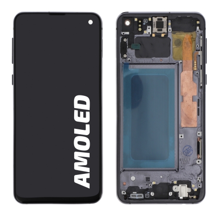 Ecran complet avec châssis pour Samsung Galaxy S10e photo 1
