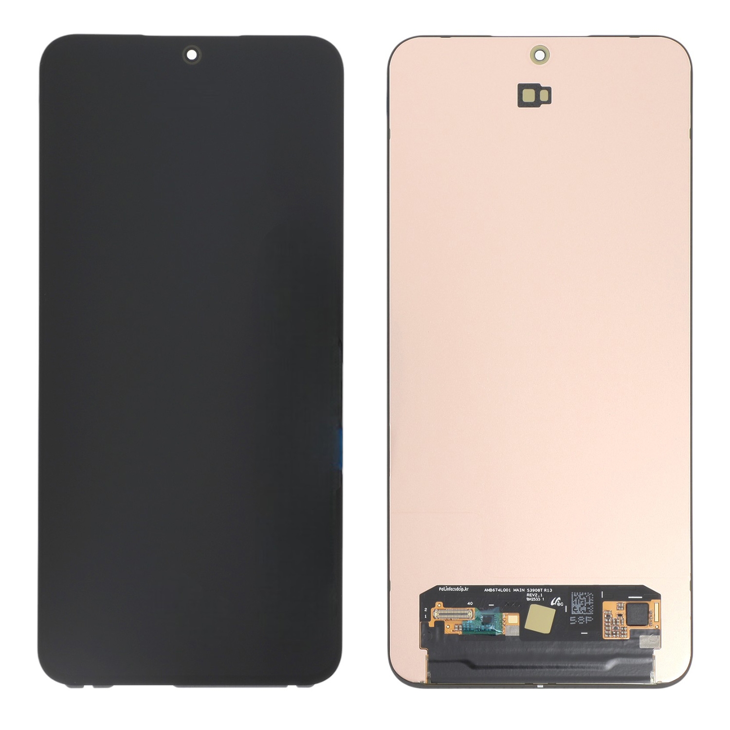 Ecran service pack Samsung Galaxy S25 FE Bricophone — free download