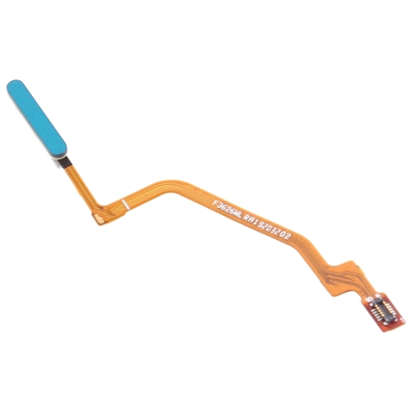 Capteur d'empreinte digitale Vert Xiaomi Redmi Note 9 Pro et 9S photo