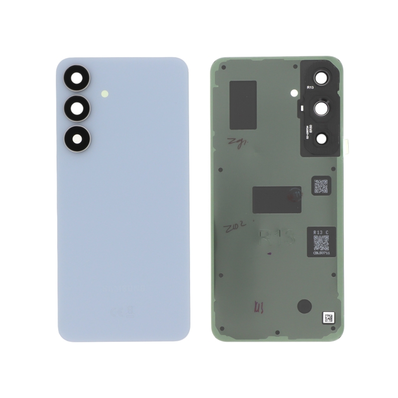 Vitre arrière Galaxy S25 FE Bleu clair - Original Samsung photo 1