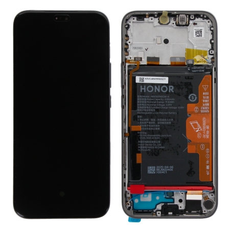 Bloc écran avec batterie 400 Lite Noir velours - Original Honor photo 2