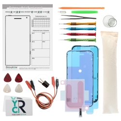 Kit de réparation avec coussin chauffant pour iPhone 17 photo 1