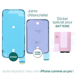 Kit de réparation avec décapeur thermique pour iPhone 17 Pro photo 5