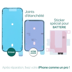 Kit de réparation avec décapeur thermique pour iPhone 17 Pro Max photo 5