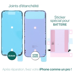 Kit de réparation avec décapeur thermique pour iPhone Air photo 5