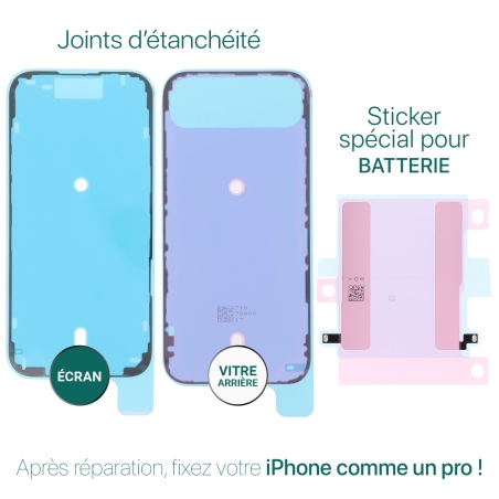 Kit de réparation avec décapeur thermique pour iPhone Air photo 5