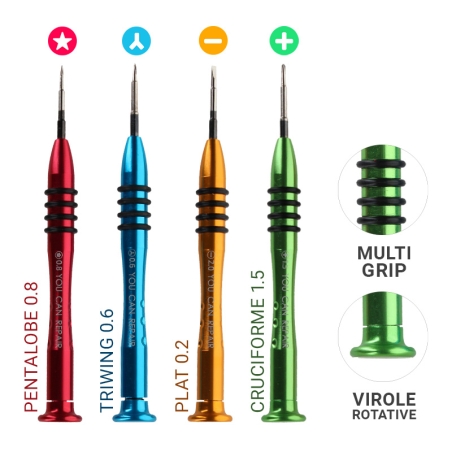 Kit de réparation avec coussin chauffant pour iPhone Air4