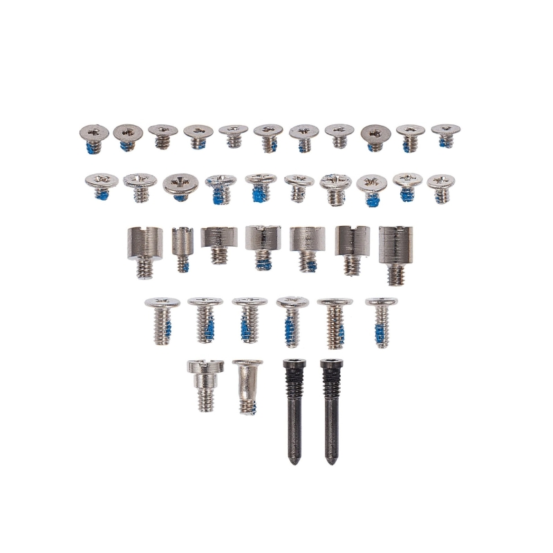 Set de Vis Complet iPhone 16 Pro Max photo 1