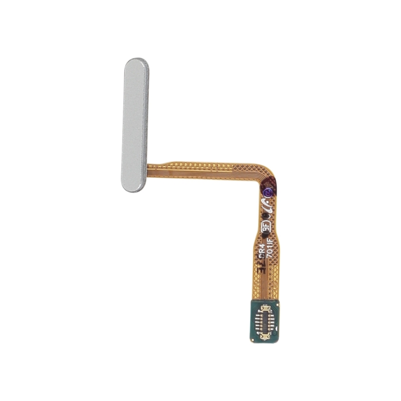 Lecteur d\'empreintes Galaxy Z Flip7 FE - Origine Samsung - Blanc photo 1