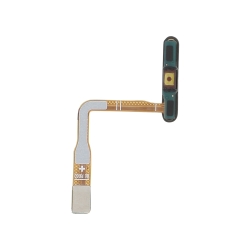 Lecteur d\'empreintes Galaxy Z Flip7 FE - Origine Samsung - Blanc photo 2