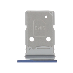 Tiroir SIM Galaxy Z Fold7 - Origine Samsung - Bleu Foncé photo 1