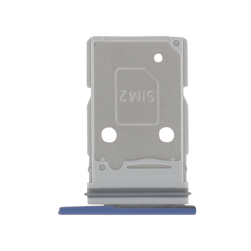 Tiroir SIM Galaxy Z Fold7 - Origine Samsung - Bleu Foncé photo 1