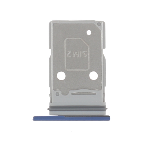 Tiroir SIM Galaxy Z Fold7 - Origine Samsung - Bleu Foncé photo 1