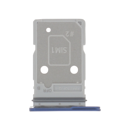 Tiroir SIM Galaxy Z Fold7 - Origine Samsung - Bleu Foncé photo 2