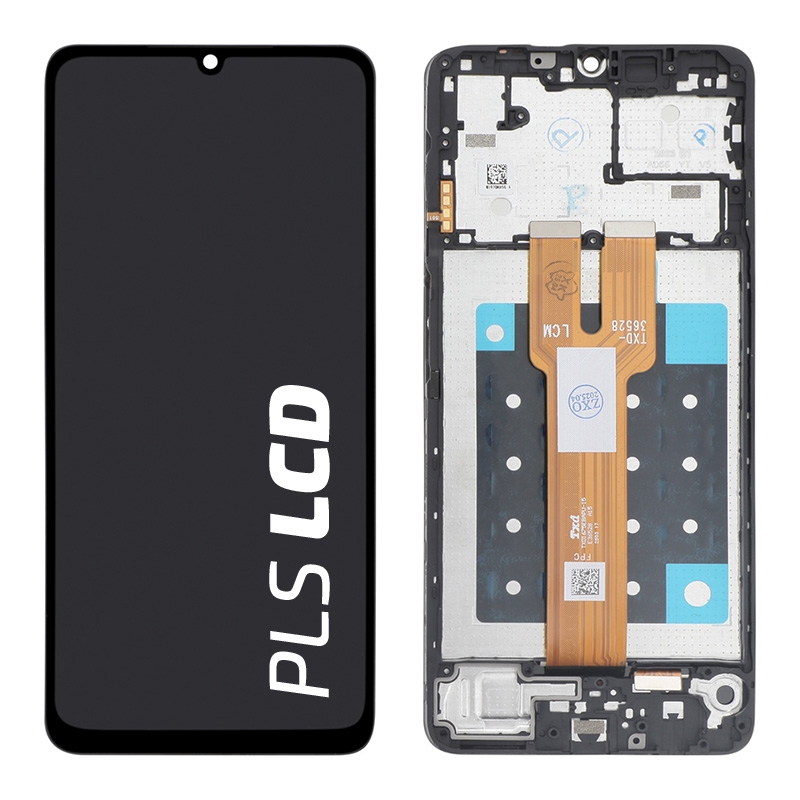 Bloc écran d\'origine reconditionné pour Samsung Galaxy A06 5G photo 0