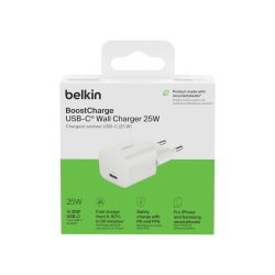 Chargeur compact BELKIN USB type-C 25WATT photo 3
