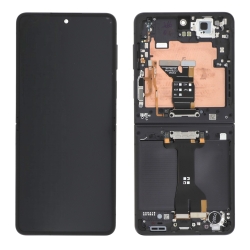 Bloc écran pliable intérieur Galaxy Z Flip 7 - Noir Absolu - Origine Samsung photo 2