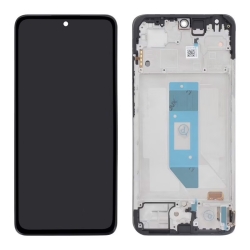 Bloc écran d\'origine Xiaomi pour Redmi Note 14 4G Noir photo 2