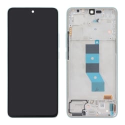 Bloc écran d\'origine Xiaomi pour Redmi Note 14 5G Cyan photo 2