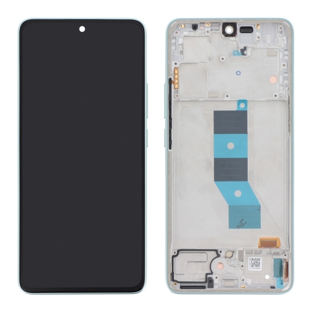 Bloc écran d\'origine Xiaomi pour Redmi Note 14 5G Cyan photo 2