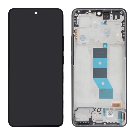 Bloc écran d\'origine Xiaomi pour Redmi Note 14 5G Gris photo 2