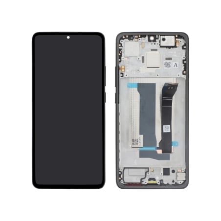 Bloc écran d\'origine Xiaomi pour Poco X7 Pro Noir photo 2