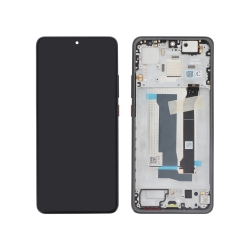 Bloc écran d'origine Xiaomi pour Poco X7 Pro Rouge photo 2