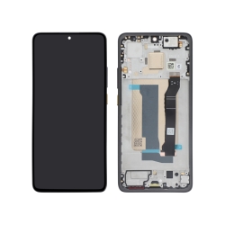 Bloc écran d\'origine Xiaomi pour Poco X7 Pro Jaune photo 2