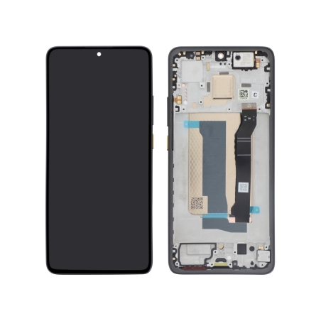 Bloc écran d\'origine Xiaomi pour Poco X7 Pro Jaune photo 2