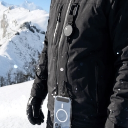 Cordon de sécurité universel pour smartphone - Noir photo 2