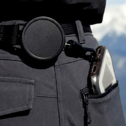 Cordon de sécurité universel pour smartphone - Noir photo 3