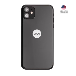 Châssis avec vitre arrière iPhone 12 - Noir - Occasion - Version américaine photo 1