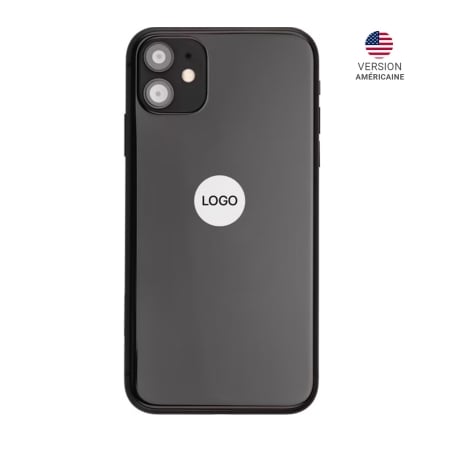 Châssis avec vitre arrière iPhone 12 - Noir - Occasion - Version américaine photo 1