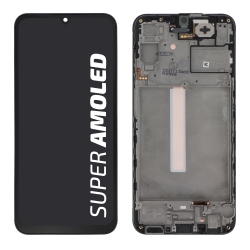 Bloc écran Super AMOLED d'origine pré-monté sur châssis pour Samsung Galaxy A25 (5G) photo 1