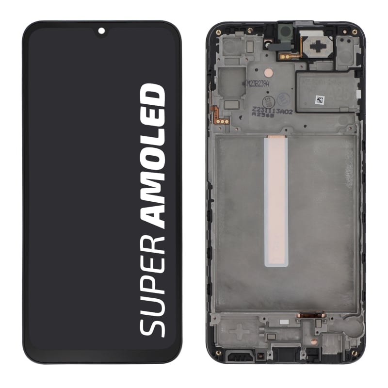 Bloc écran Super AMOLED d'origine pré-monté sur châssis pour Samsung Galaxy A25 (5G) photo 1