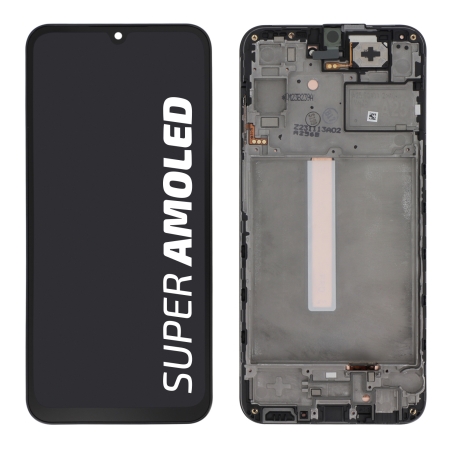 Bloc écran Super AMOLED d'origine pré-monté sur châssis pour Samsung Galaxy A25 (5G) photo 1