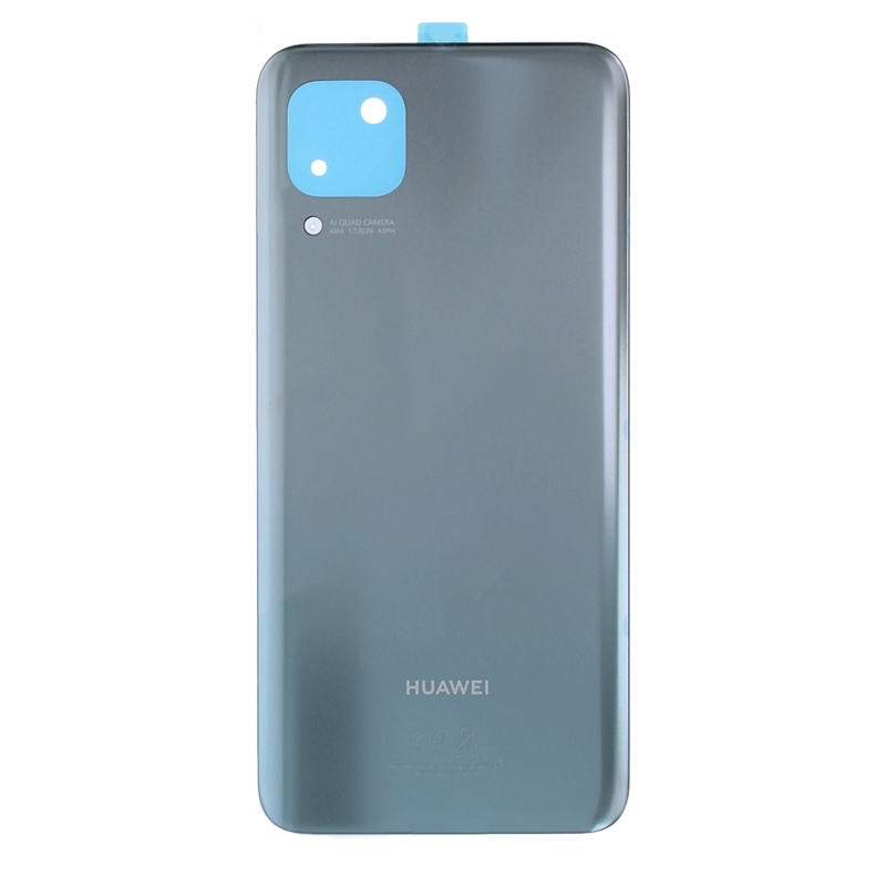 Vitre arrière pour Huawei P40 Lite - Gris - Origine Huawei  photo 1