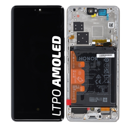 Bloc écran Honor 200 Pro - Blanc - Origine Xiaomi photo 1