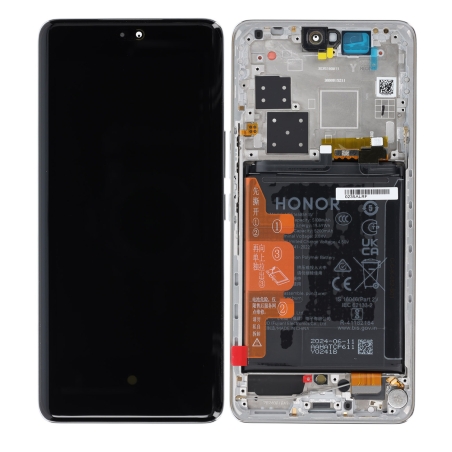 Bloc écran Honor 200 Pro - Blanc - Origine Xiaomi photo 2