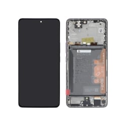 Bloc écran avec batterie d'origine Honor pour Magic 7 Lite Purple