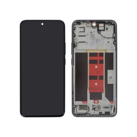 Bloc écran reconditionné pour Oppo Reno 12 Pro 5G Noir photo 2