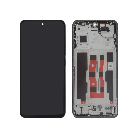 Bloc écran reconditionné pour Oppo Reno 12 5G Noir photo 2