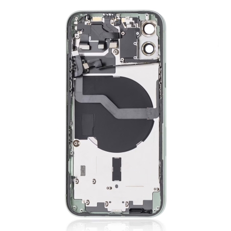 Châssis avec vitre arrière iPhone 12 - Vert - Occasion photo 2